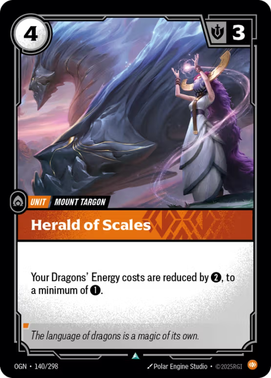 OGN 140/298 - Herald of Scales