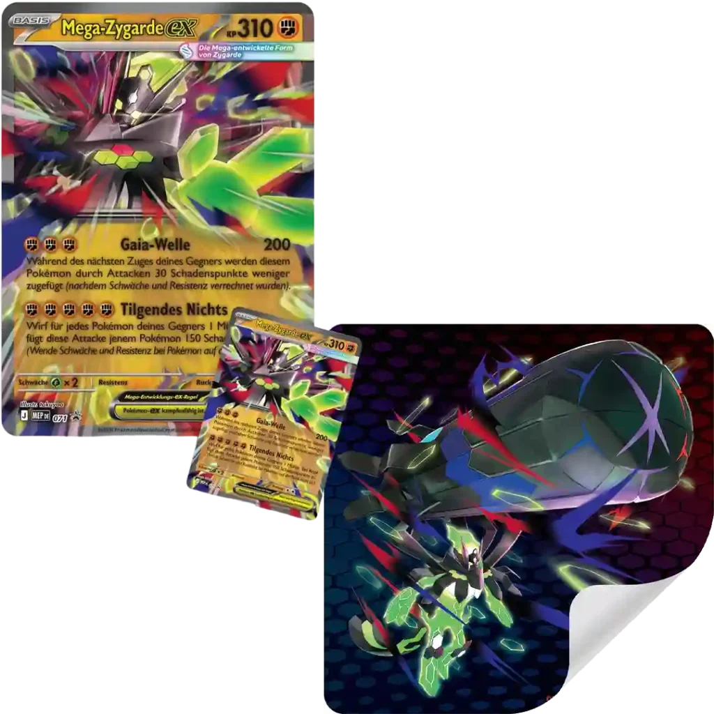 Pokemon Mega-Zygarde EX Kollektion - Deutsch