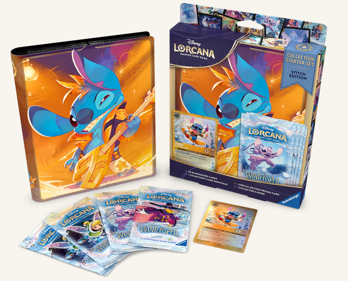 Disney Lorcana: Stitch - Starterset für Sammler - Deutsch