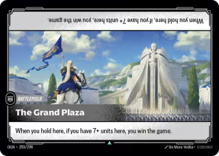 OGN 293/298 - The Grand Plaza