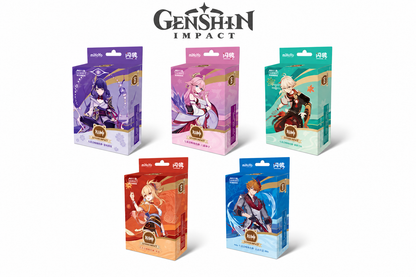 Genshin Impact - Genius Invokation TCG Chinese Starter Decks