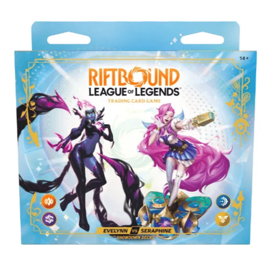 Riftbound - Radiance Showdown Deck: Evelynn vs. Seraphine (EN)
