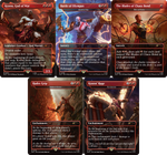 MTG: Secret Lair x Playstation - God of War Norse ENG