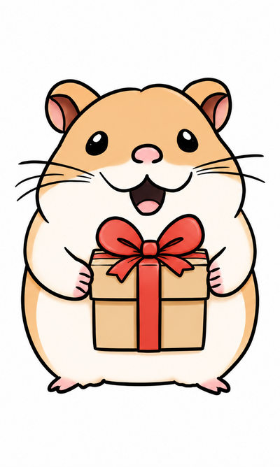 Cardhamster