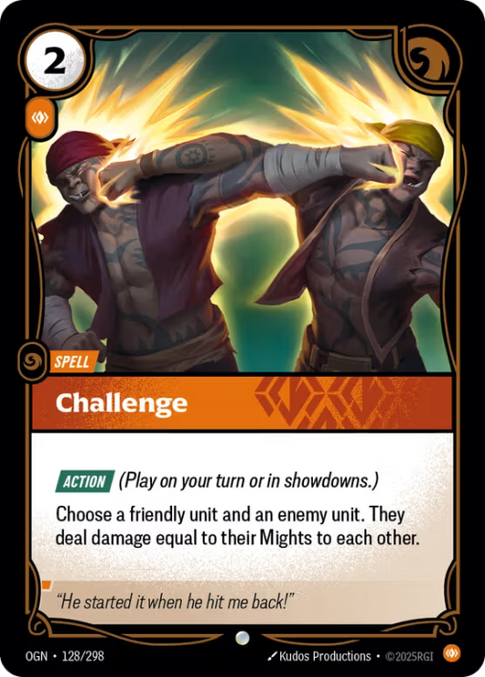 OGN 128/298 - Challenge