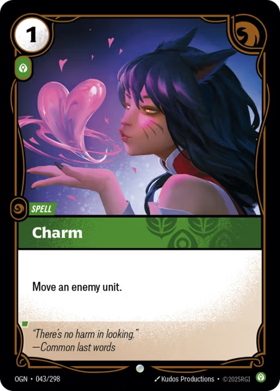 OGN 043/298 - Charm