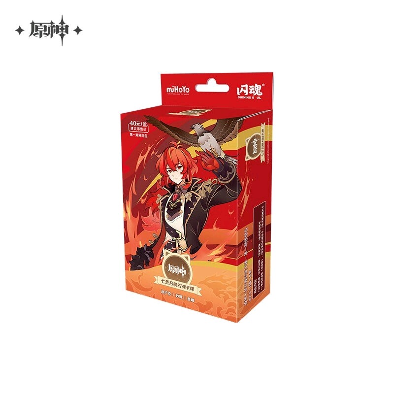 Genshin Impact - Genius Invokation TCG Chinese Starter Decks