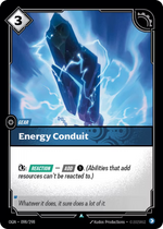OGN 098/298 - Energy Conduit