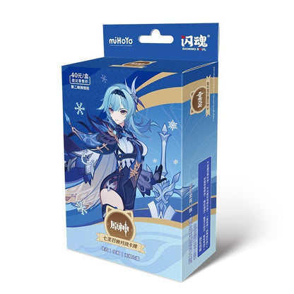 Genshin Impact - Genius Invokation TCG Chinese Starter Decks