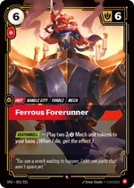 SFD 021/221 - Ferrous Forerunner (foil)