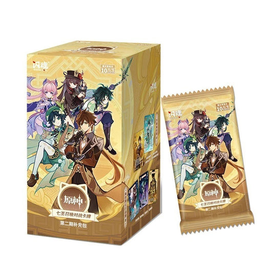 Genshin Impact - Genius Invokation TCG Chinese Vol. 2