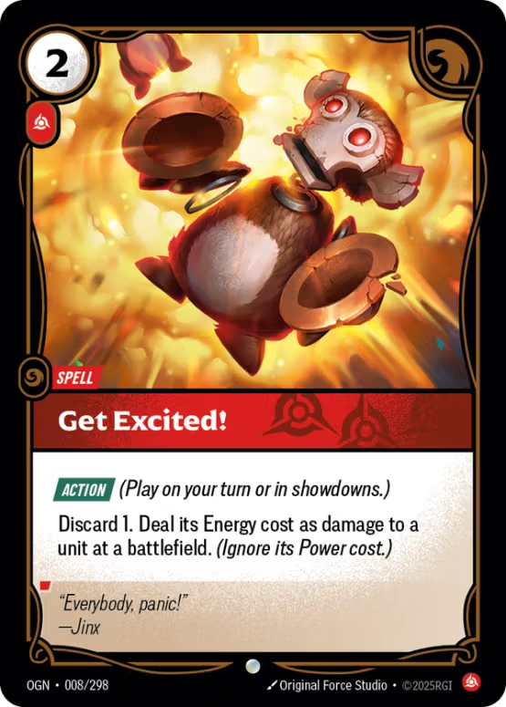 OGN 008/298 - Get Excited
