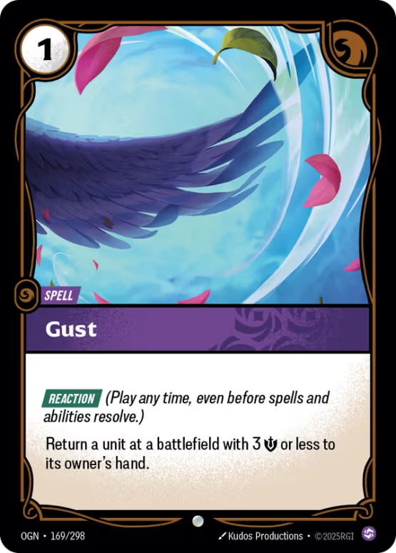 OGN 169/298 - Gust
