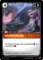 OGN 140/298 - Herald of Scales