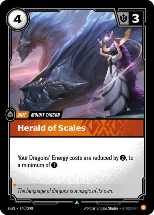 OGN 140/298 - Herald of Scales