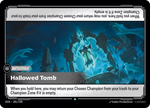 OGN 281/298 - Hollowed Tomb