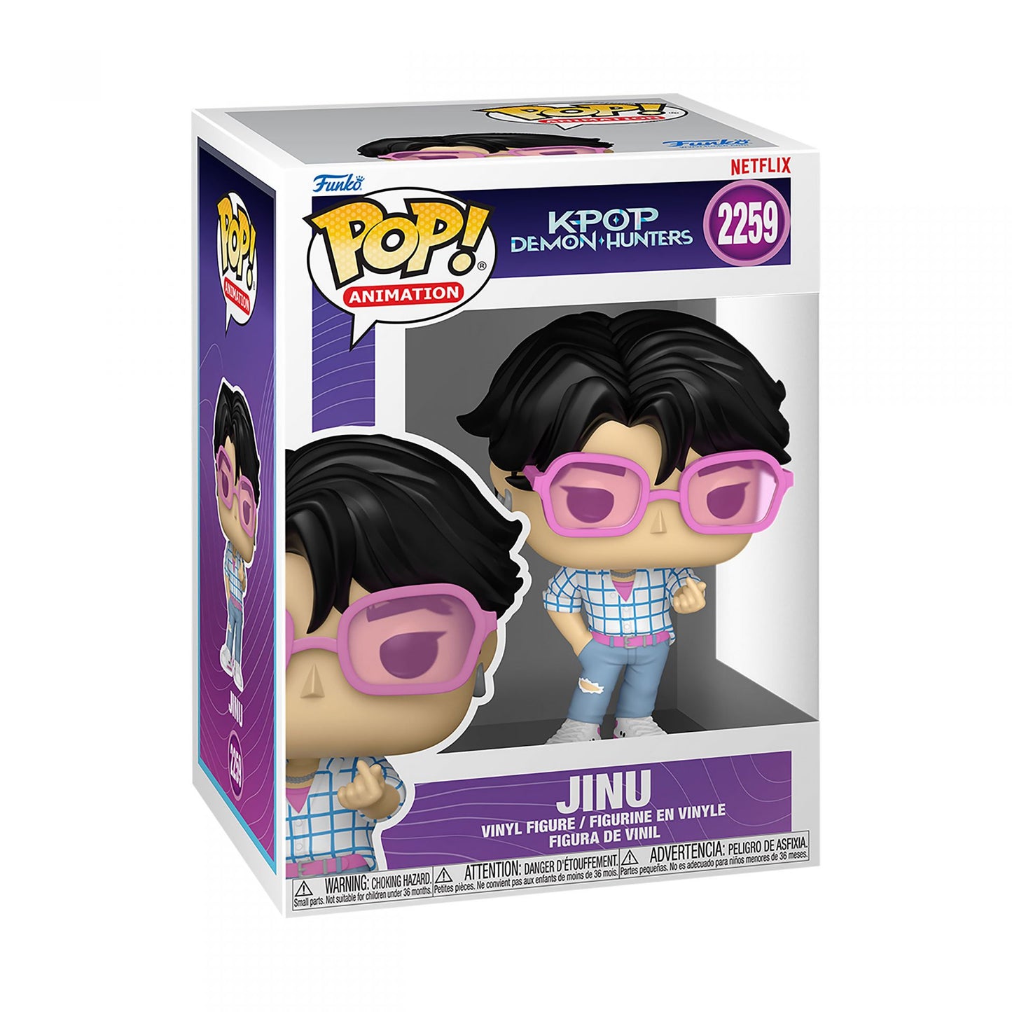 POP Figur 2259 - KPOP Demon Hunters: Jinu