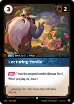 OGN 087/298 - Lecturing Yordle