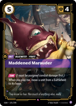 OGN 191/298 - Maddened Marauder (foil)