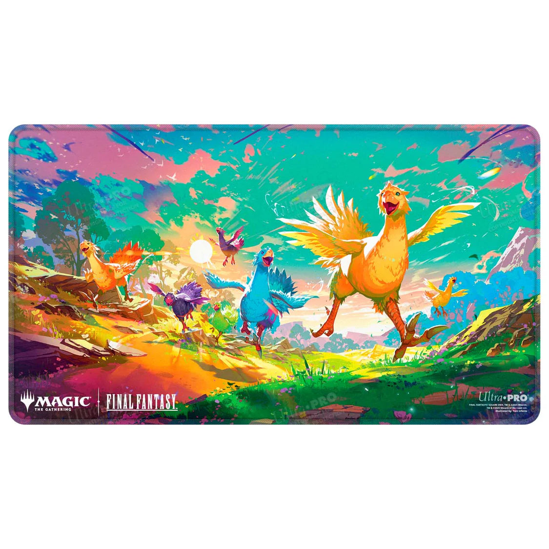 Ultra Pro - MTG Final Fantasy(TM) - Chocobo Parade Holofoil Playmat