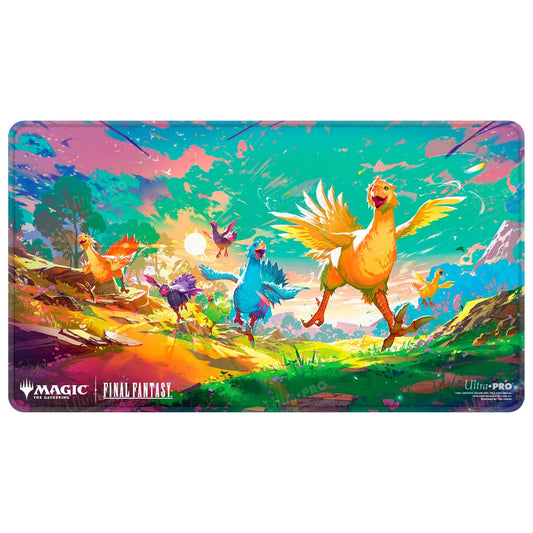 Ultra Pro - MTG Final Fantasy(TM) - Chocobo Parade Holofoil Playmat