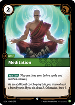 OGN 048/298 - Meditation