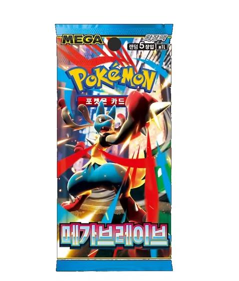 Pokémon TCG: Mega Brave -  30er Display (KOR)