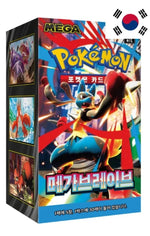 Pokémon TCG: Mega Brave -  30er Display (KOR)