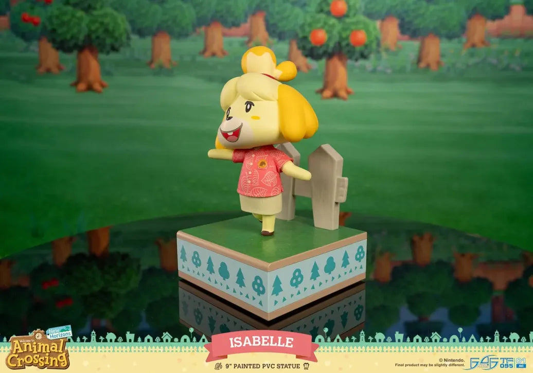 Animal Crossing: New Horizons PVC Statue Melinda 22 cm