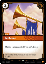 OGN 134/298 - Mobilize