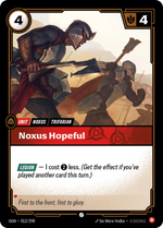 OGN 012/298 - Noxus Hopeful