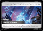 OGN 284/298 - Obelisk of Power