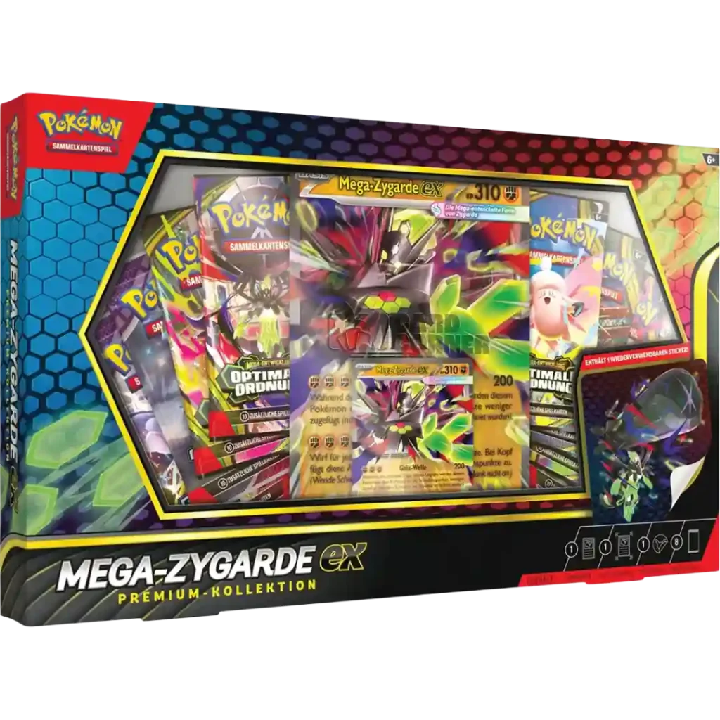 Pokemon Mega-Zygarde EX Kollektion - Deutsch