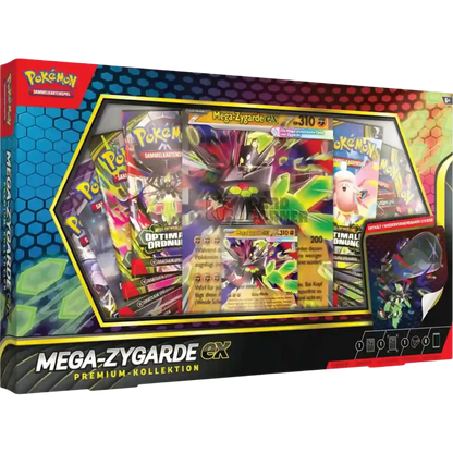 Pokemon Mega-Zygarde EX Kollektion - Deutsch