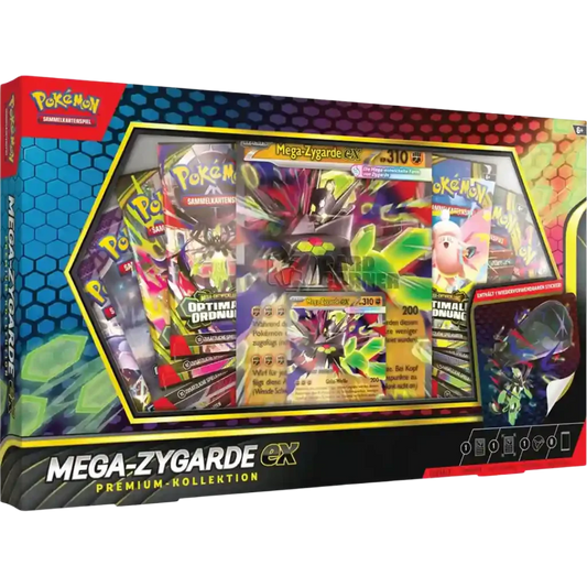 Pokemon Mega-Zygarde EX Kollektion - Deutsch