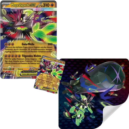 Pokemon Mega-Zygarde EX Kollektion - Deutsch