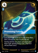 OGN 115/298 - Promising Future (foil)