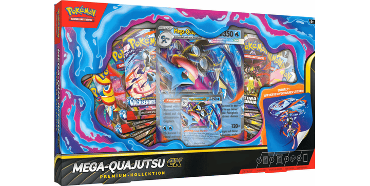 Pokemon Mega-Quajutsu EX Kollektion - Deutsch