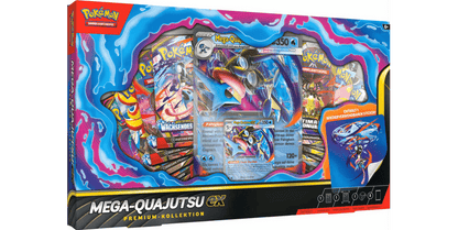 Pokemon Mega-Quajutsu EX Kollektion - Deutsch