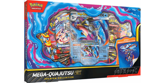 Pokemon Mega-Quajutsu EX Kollektion - Deutsch