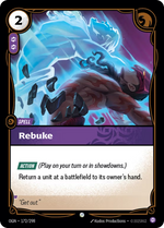 OGN 172/298 - Rebuke