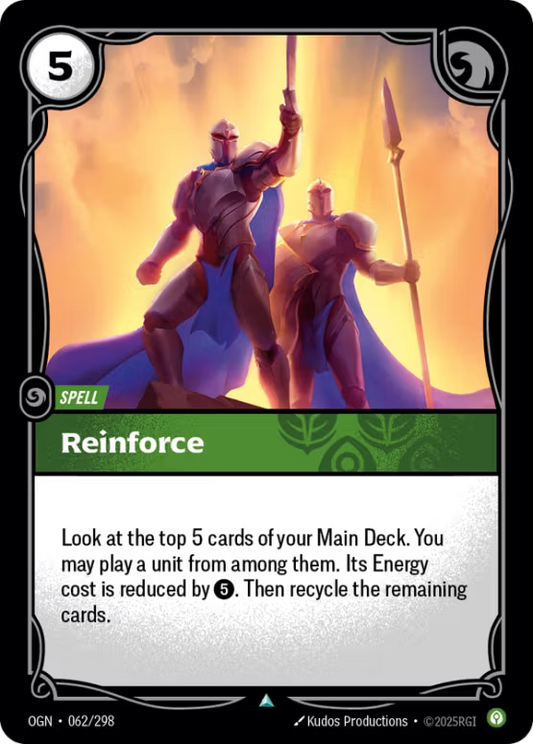 OGN 062/298 - Reinforce