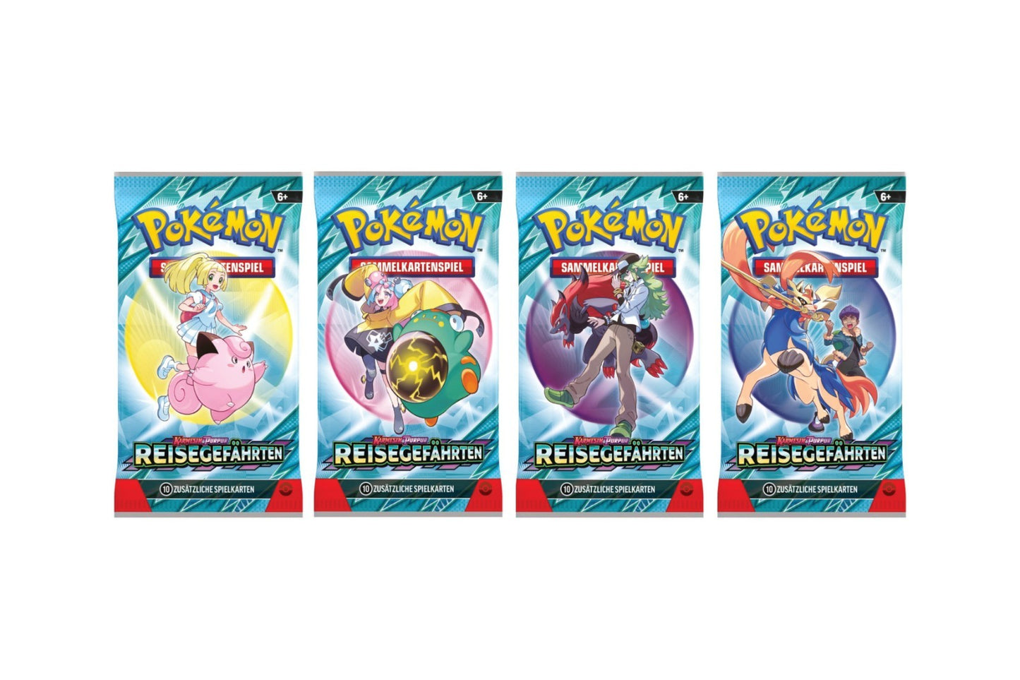 Pokemon Reisegefährten Booster - Deutsch