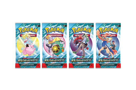Pokemon Reisegefährten Booster - Deutsch