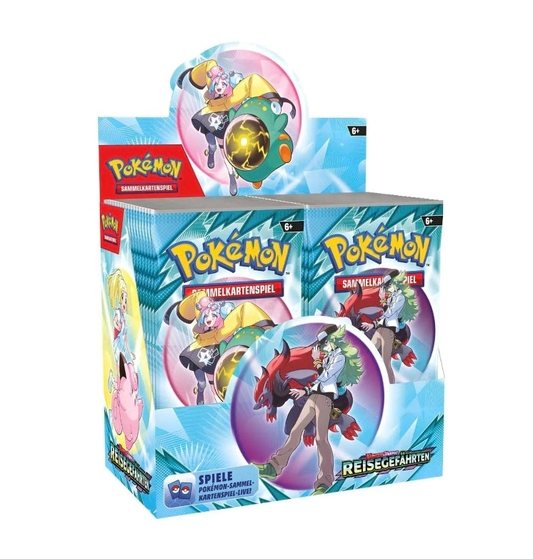 Pokémon Reisegefährten Booster Display - DE