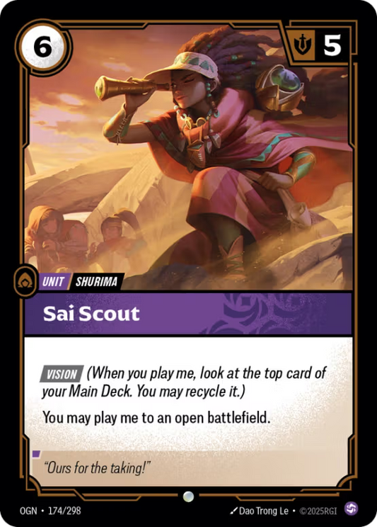 OGN 174/298 - Sai Scout