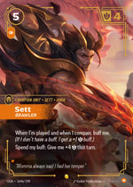 OGN 164a/298 - Sett: Brawler (Alternative Art/Foil)
