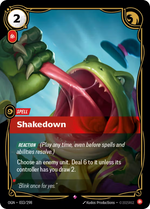 OGN 033/298 - Shakedown (foil)