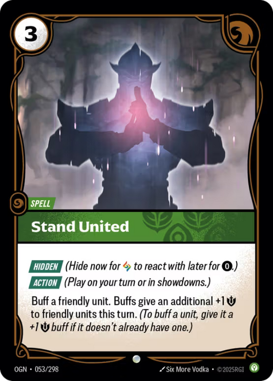 OGN 053/298 - Stand United