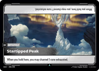 OGN 288/298 - Startipped Peak